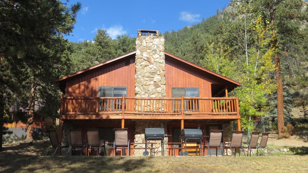 Villa Amberwood Estes Park Exterior foto