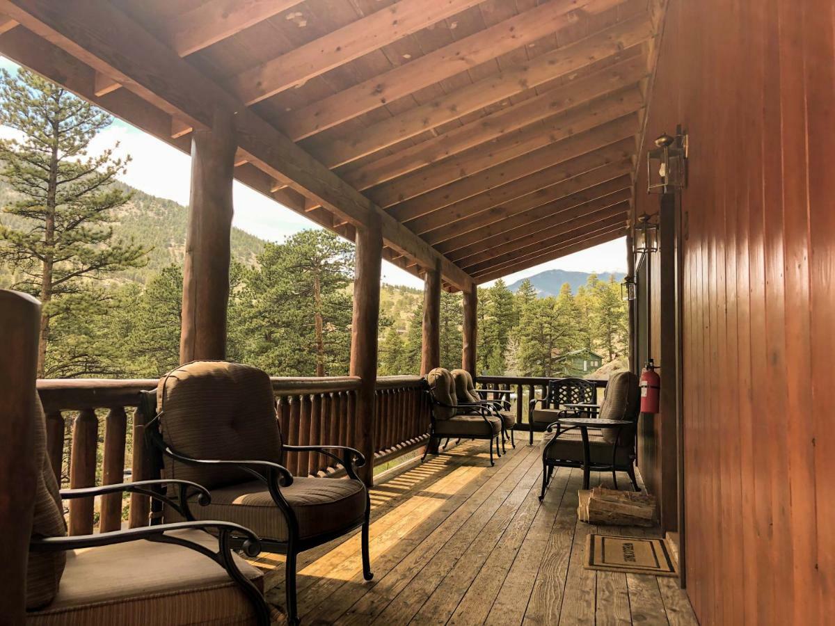 Villa Amberwood Estes Park Exterior foto